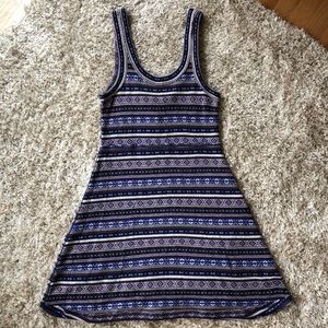 Free People Fair Isle Knot Dress - Size Large